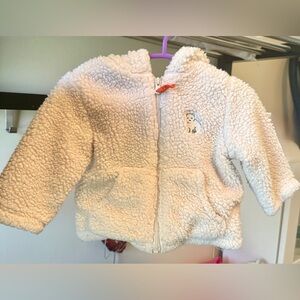Baby Sherpa Bear Hoodie Jacket — 9M